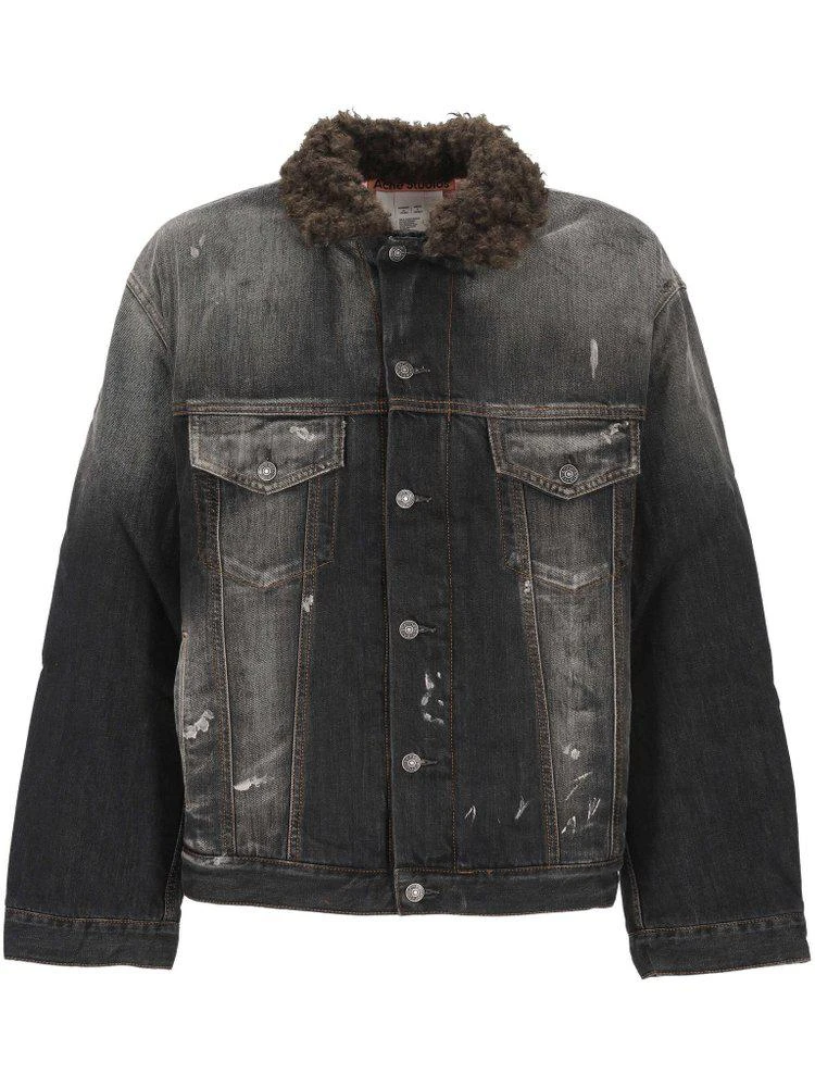 Acne Studios Acne Studios Distressed Denim Jacket