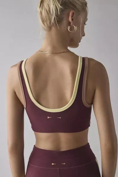 The Upside THE UPSIDE Trail Harley Scoop Neck Sports Bra 3