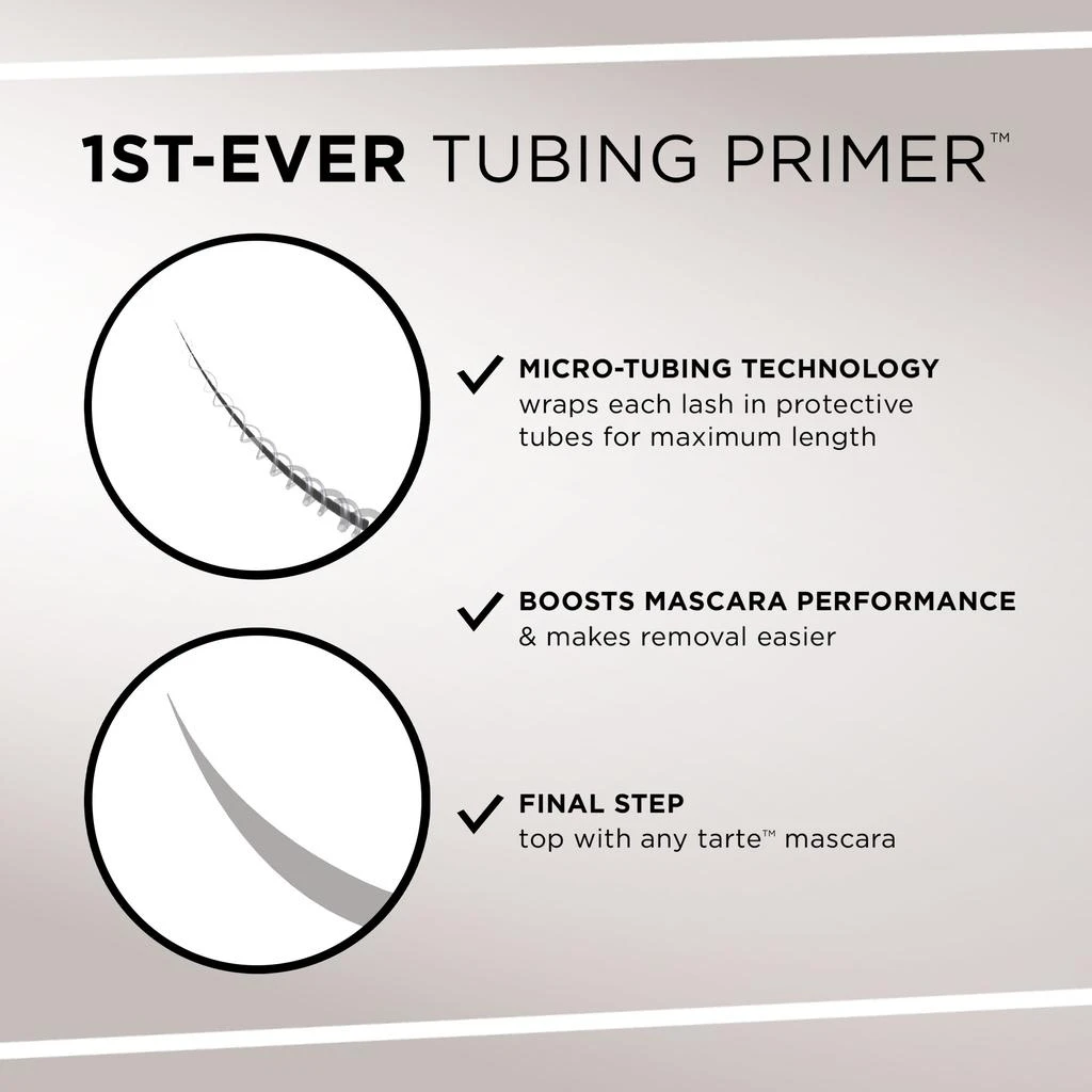 Tarte tarte Travel-Size tartelette™ Tubing Lash Primer 6