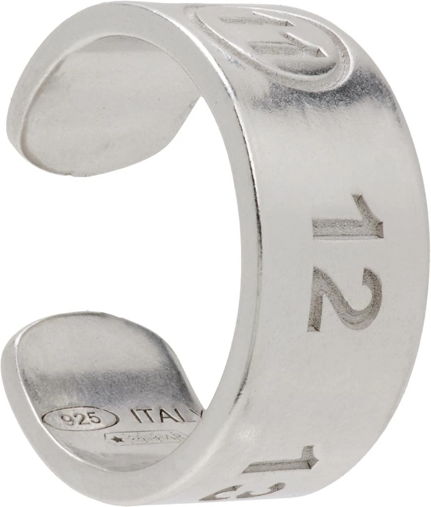 MAISON MARGIELA Number Reference Ear Cuff 2