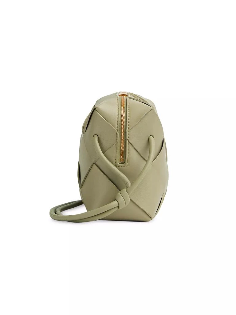 Bottega Veneta Small Cassette Intreccio Leather Camera Bag 3