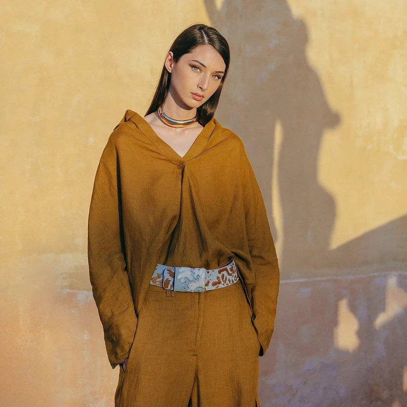 Mes Demoiselles Cicco Shirt Bronze 1