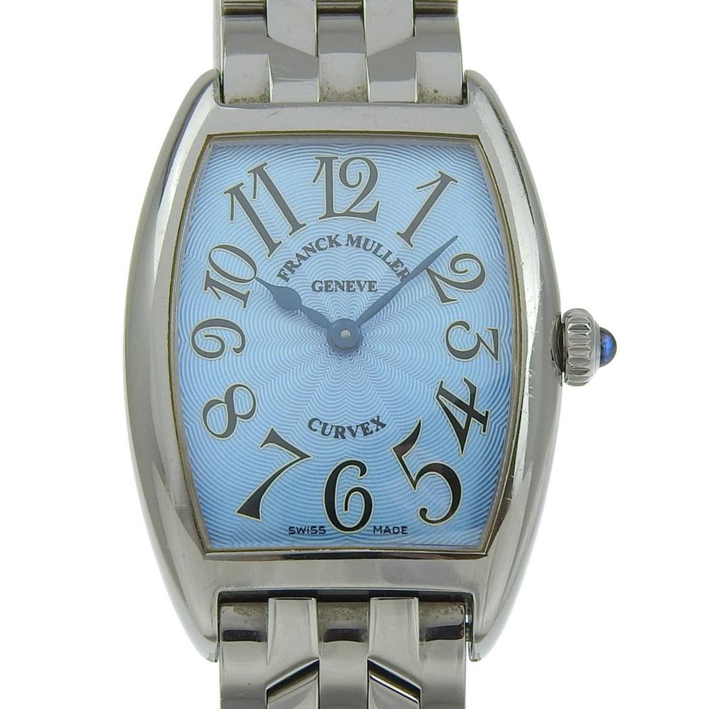Franck Muller Stainless Steel Wristwatch (Pre-Owned)