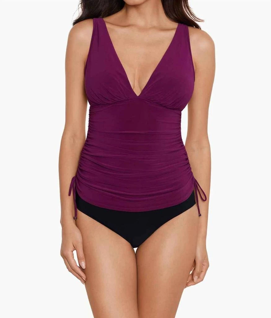 Magicsuit Magicsuit - Women's Morningstar Dani Ruched Tankini 1