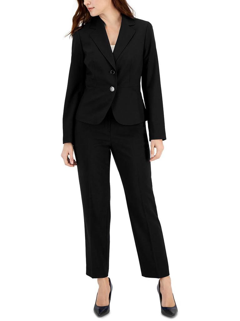 Le Suit Womens 2PC Business Two-Button Suit