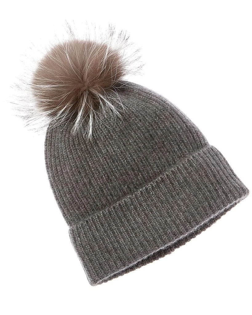 Chunky Rib Cashmere Hat – On Sale Now with Up to 70% Off  display picture 3