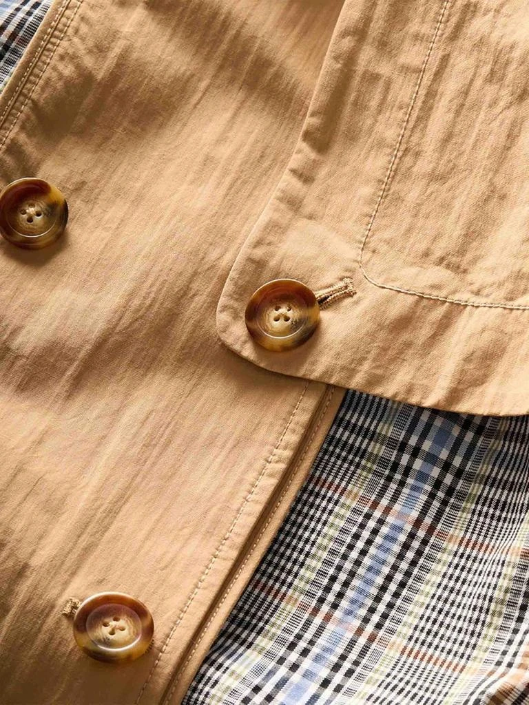 VERONICA BEARD Veronica Beard Patchwork Trench Coat 6