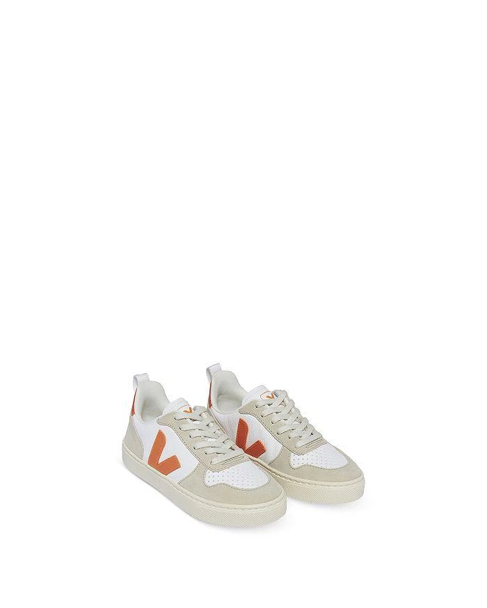 VEJA Unisex V10 Lace Up Sneakers - Little Kid, Big Kid 1