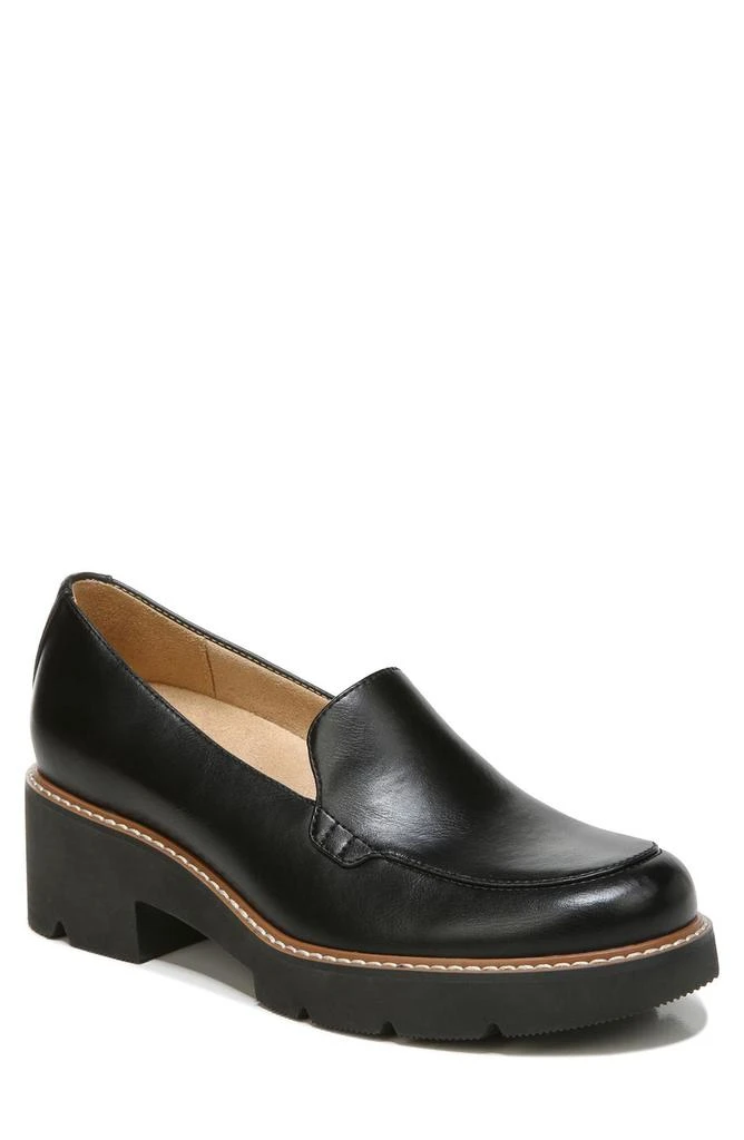 Naturalizer Cabaret Platform Lug Sole Loafer Wide Width