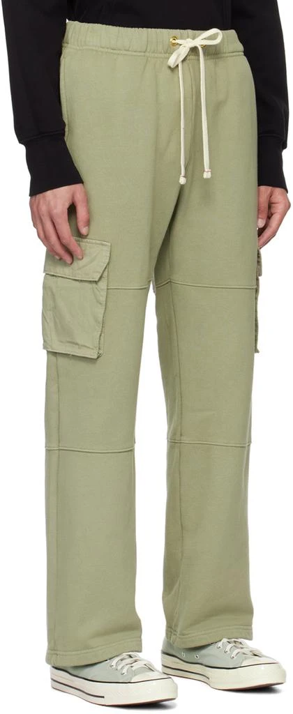 Les Tien Khaki Heavyweight Cargo Pants 2