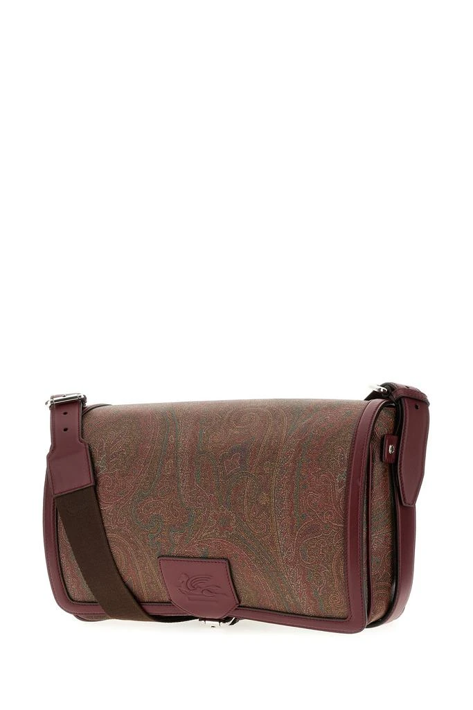 ETRO Etro Paisley Jacquard Logo Patch Shoulder Bag 3