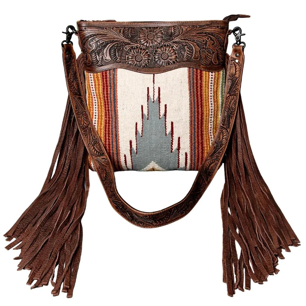 American Darling Darlin' Dream Purse In Brown Multi 1