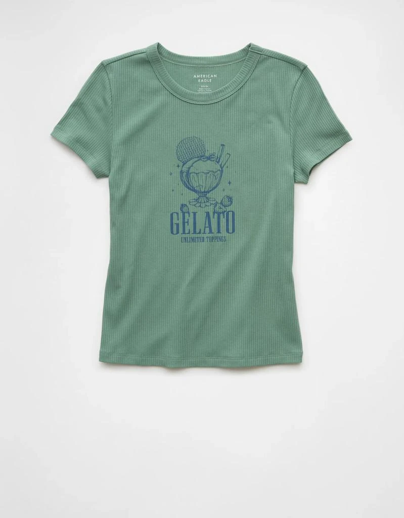 AE AE Food Graphic Hey Baby Tee 3