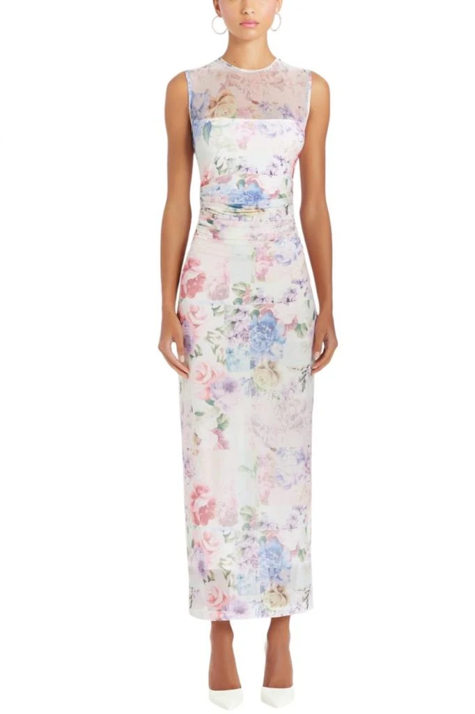 Amanda Uprichard Amanda Uprichard - Sleeveless Lyle Midi Dress 1