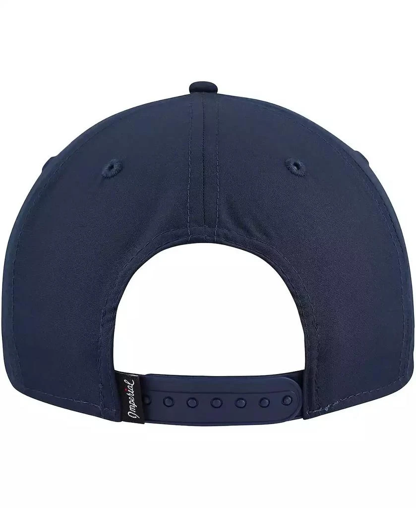 IMPERIAL Men's Navy The Players 50th Anniversary The Wingman Rope Adjustable Hat 3