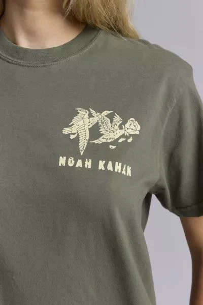 Urban Outfitters Noah Kahan Short Sleeve Stick Season Duck Graphic Tee 4