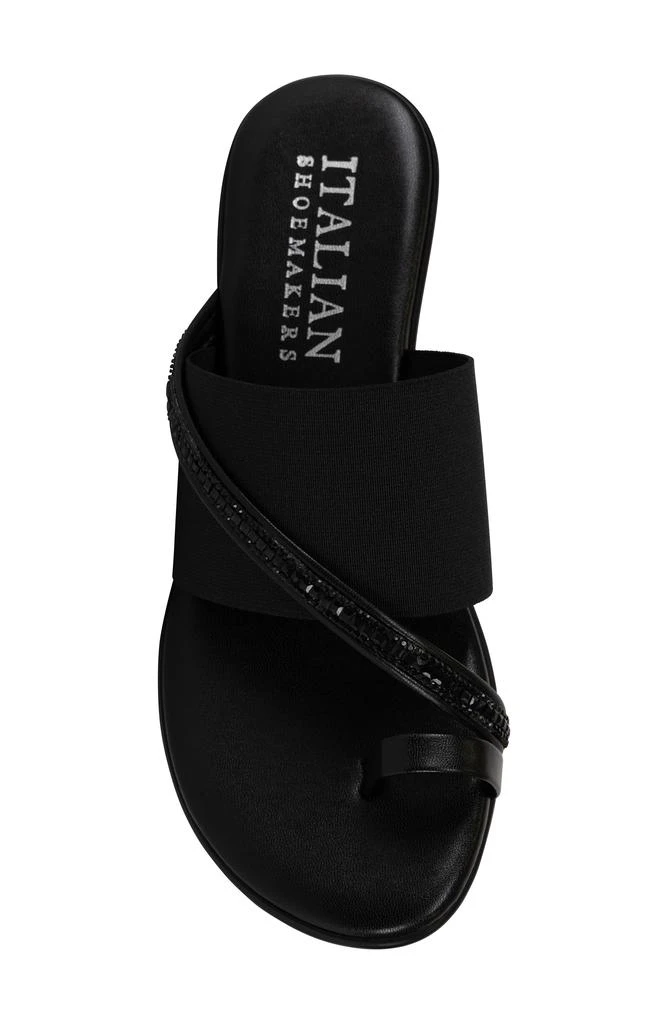 Italian Shoemakers Sianni Wedge Sandal 4