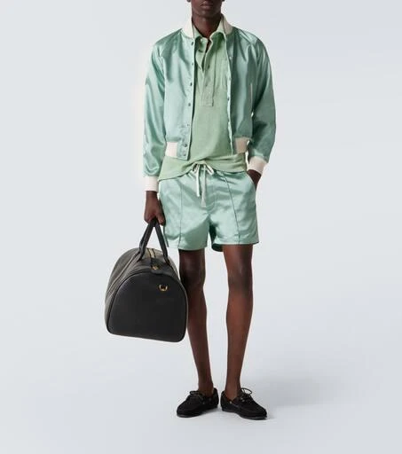 Tom Ford Robin suede boat shoes 2