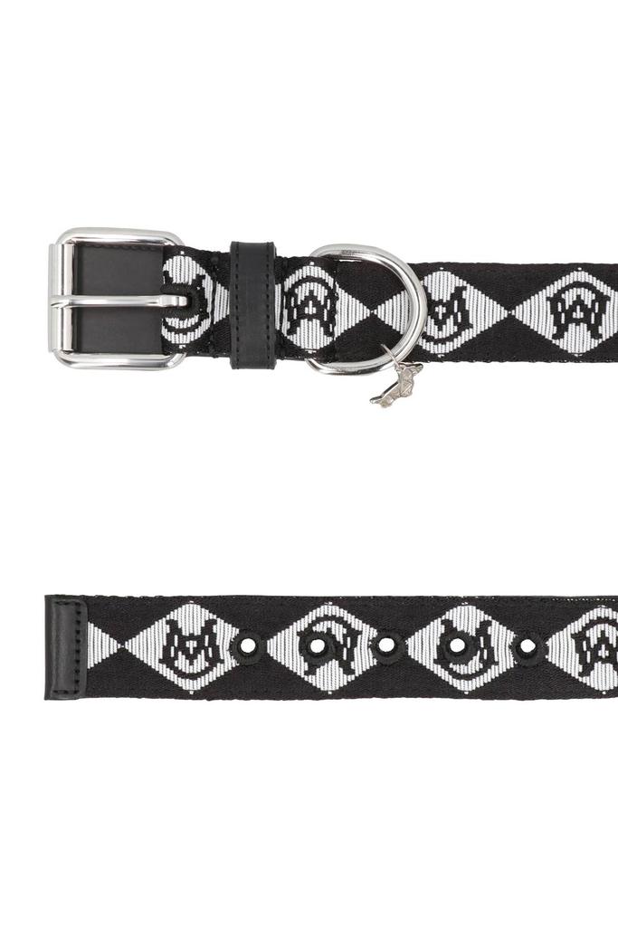 Moncler nylon collar with monogram
