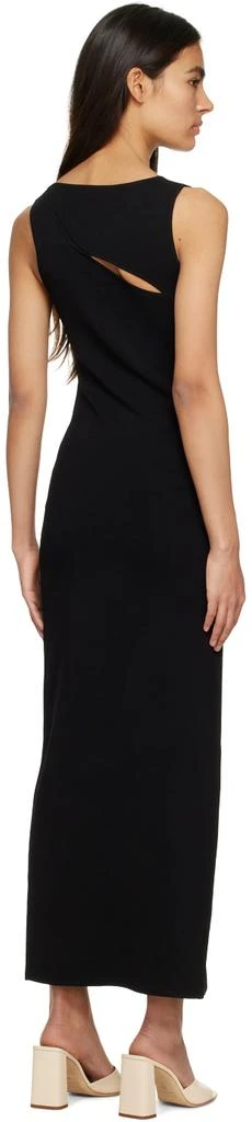 SIR. Black Nadja Maxi Dress 3