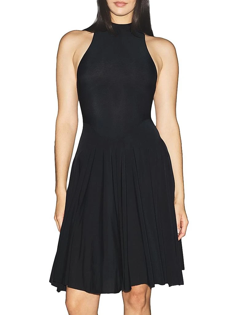 slim fit dress slacks SKIMS Long Slip Dress