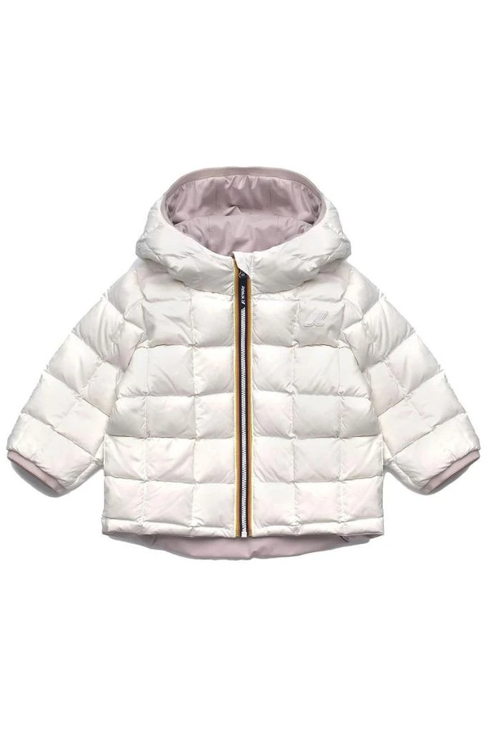 K-Way K-Way Kids E. Jack St Thermo Double Hooded Jacket 3