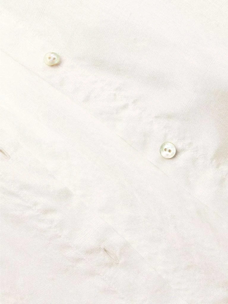 Eileen Fisher Boxy Silk Shirt 6