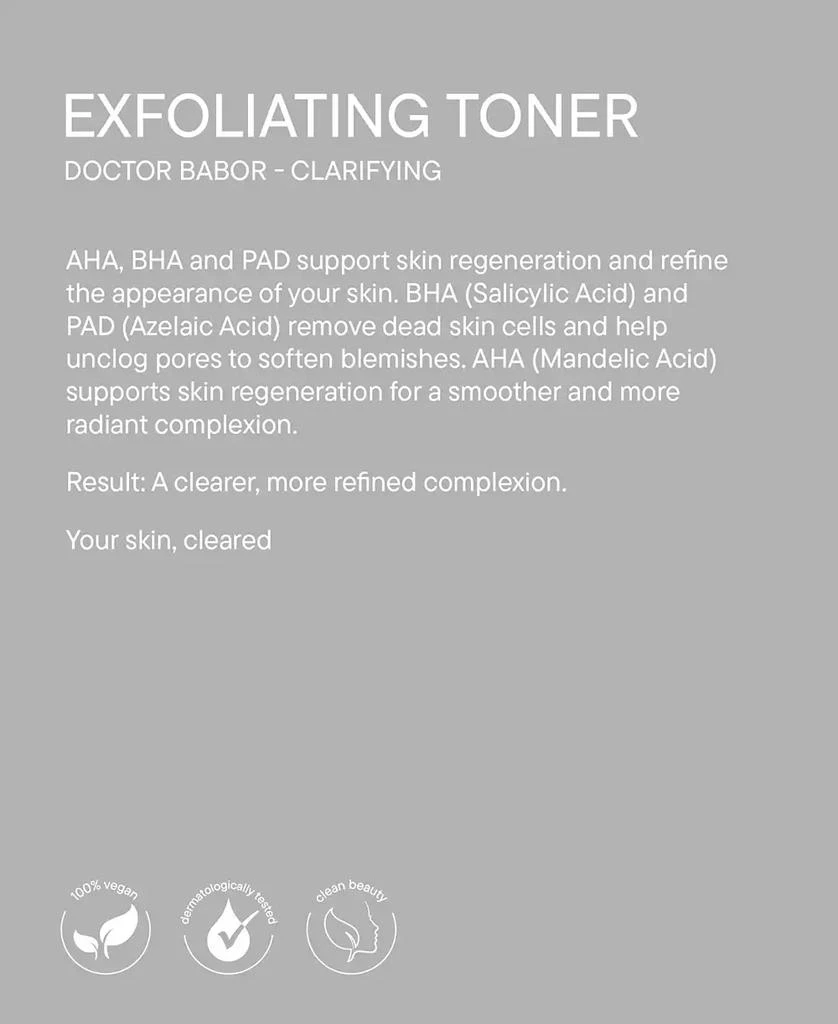 BABOR Exfoliating Toner 4