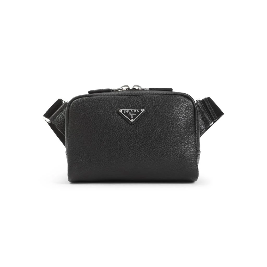 Prada LEATHER CROSSBODY BAG 1