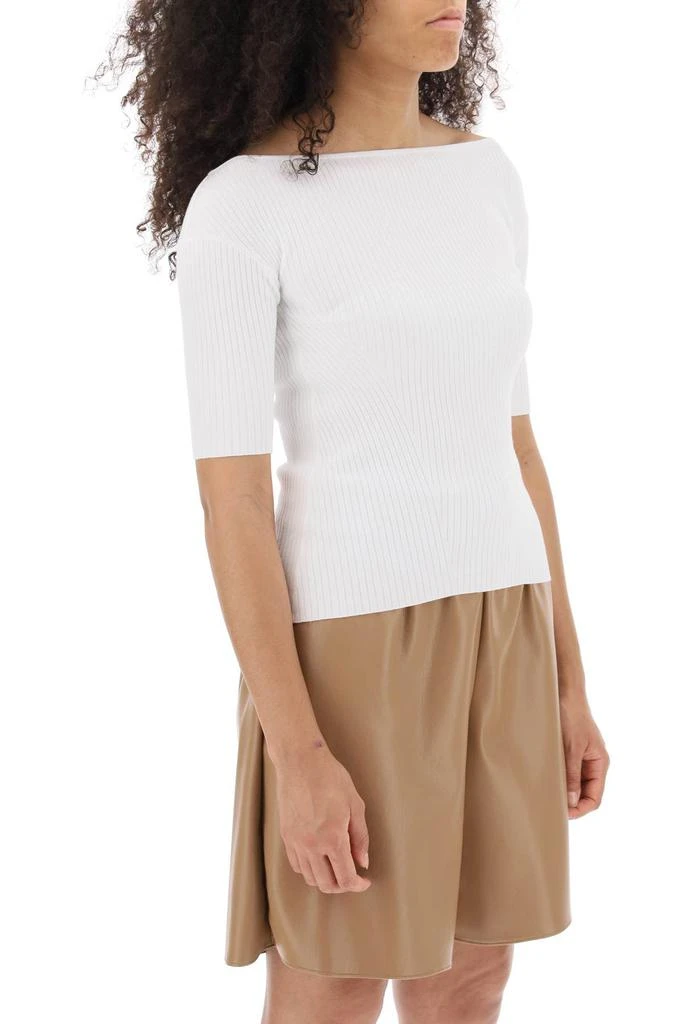 WEEKEND MAX MARA 'soraia' ribbed knit top 2