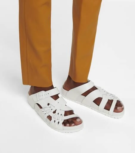 Birkenstock x CSM Tallahassee leather sandals 4