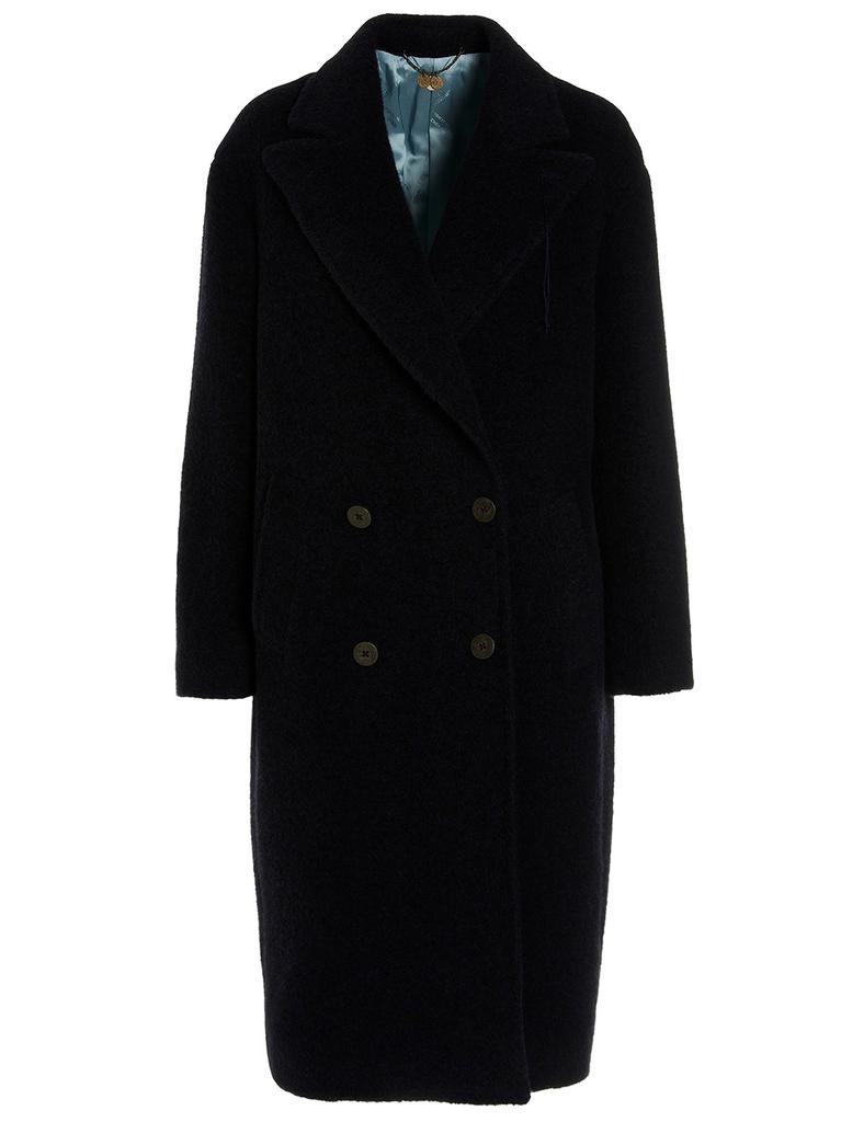 Maurizio Miri Maurizio Miri Double Breasted Overcoat