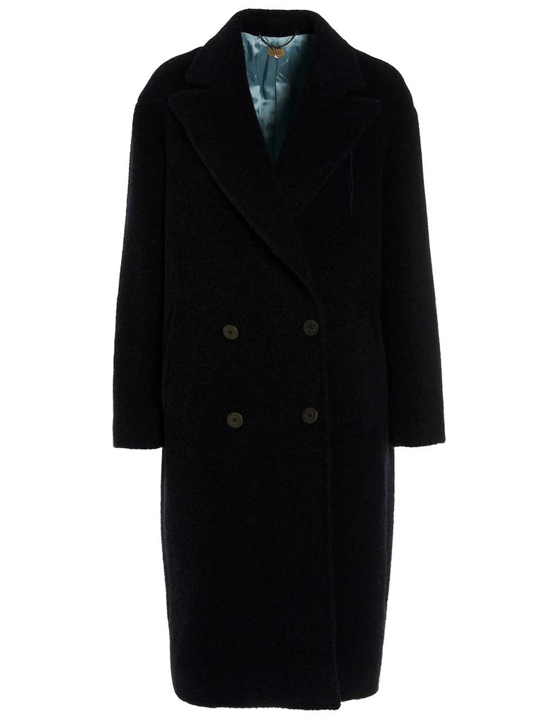 Maurizio Miri Maurizio Miri Double Breasted Overcoat 1
