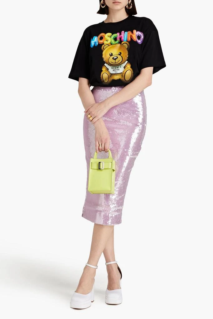Moschino Logo-print cotton-jersey T-shirt 2