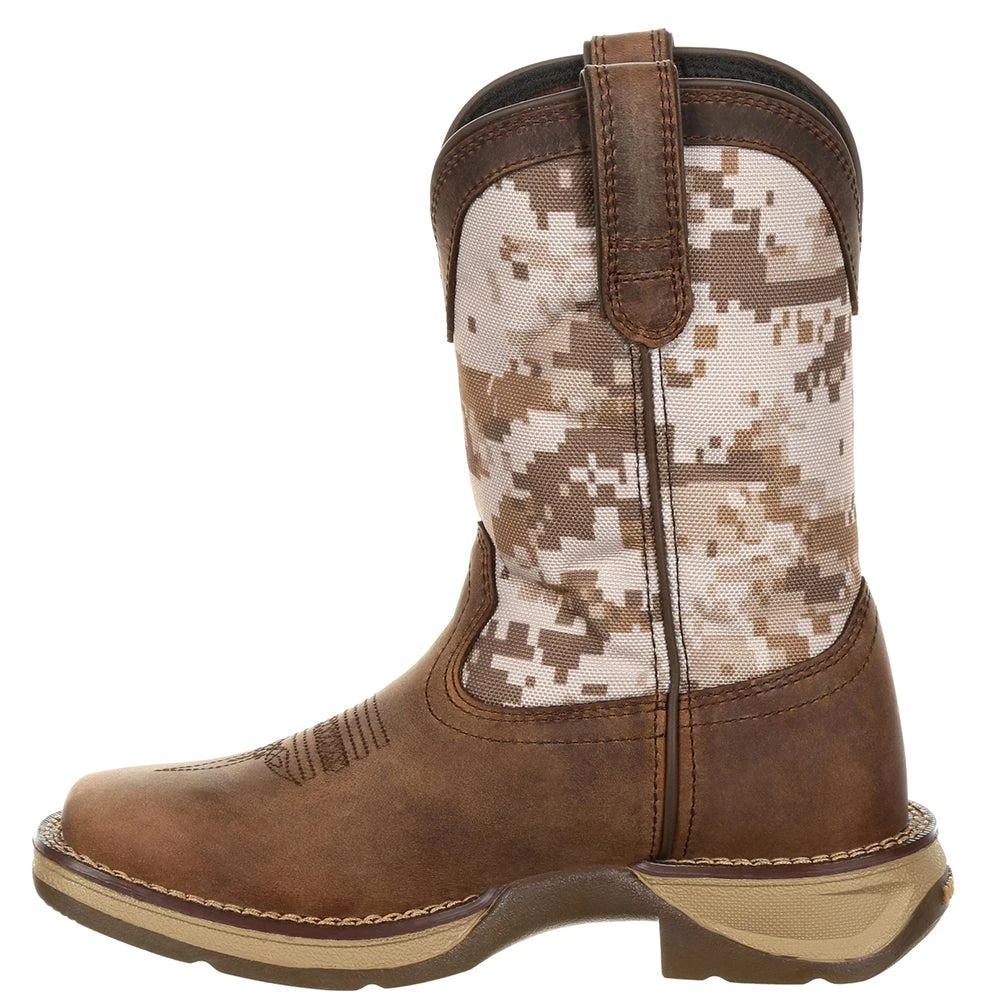 Durango Lil
Rebel Desert Camo Square Toe Wellington Boots (Little Kid-Big Kid) 4