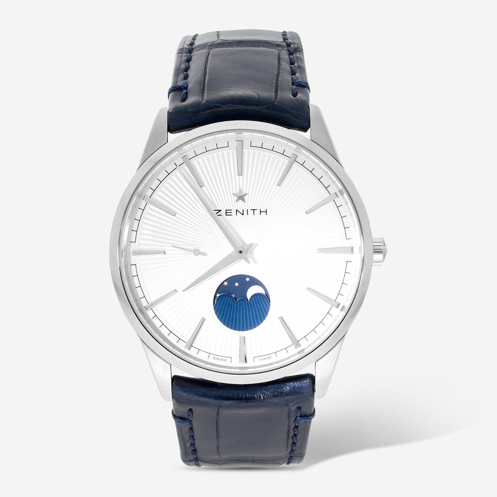 Zenith Zenith Elite Moonphase Stainless Steel Automatic Men's Watch 03.3100.692/01.C922