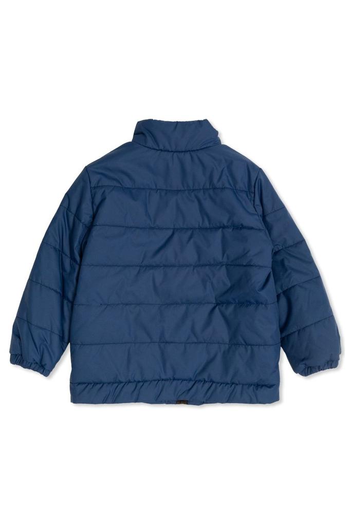 FENDI kids ジャケット Shop Fendi Kids Logo Plaque Zipped Padded Jacket on Sale at