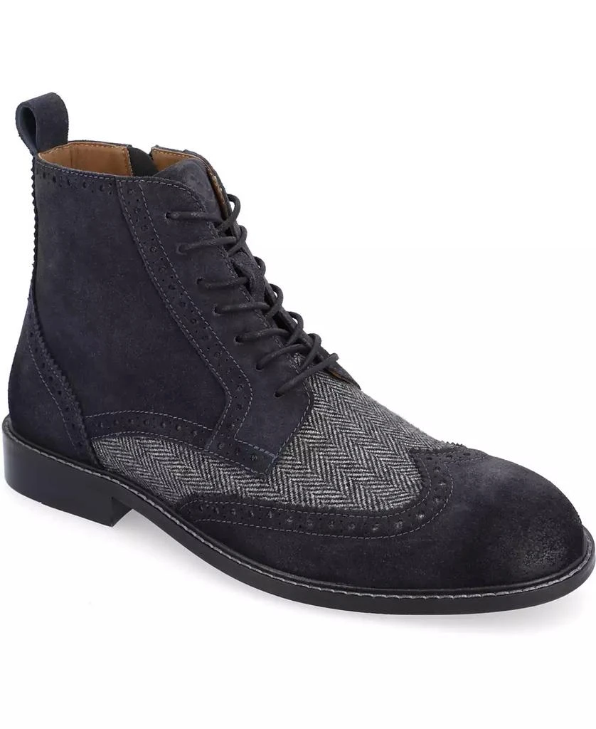 Thomas & Vine Men's Jarett Wingtip Ankle Boot 8