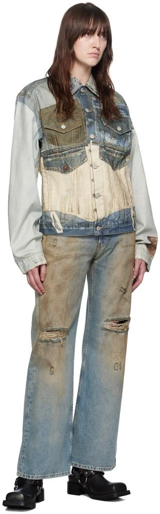 Acne Studios Blue Loose Fit 2021F Jeans 4