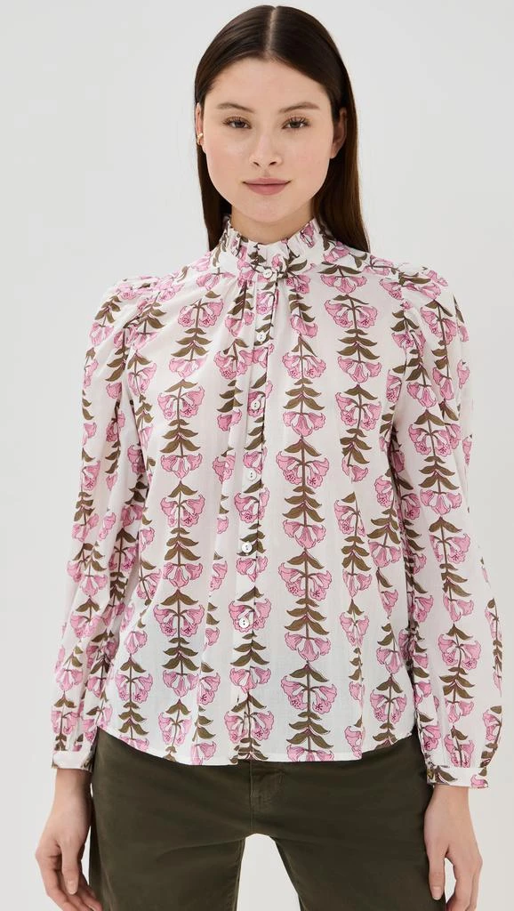 Alix of Bohemia Annabel Trumpet Lily Shirt 6