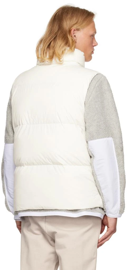 Canada Goose White White Label Everett Down Vest 3