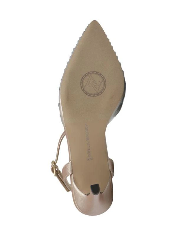Adrienne Vittadini Nerve Ankle Strap Pumps 4