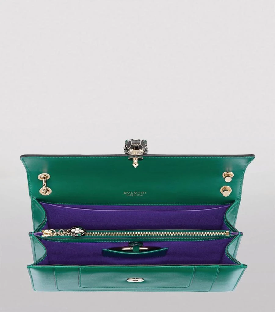 BVLGARI Leather Serpenti Forever Shoulder Bag 4