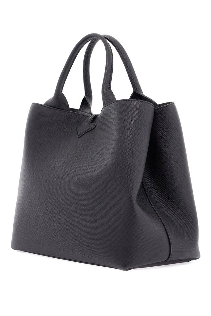 Longchamp 'le roseau l handle bag with 2