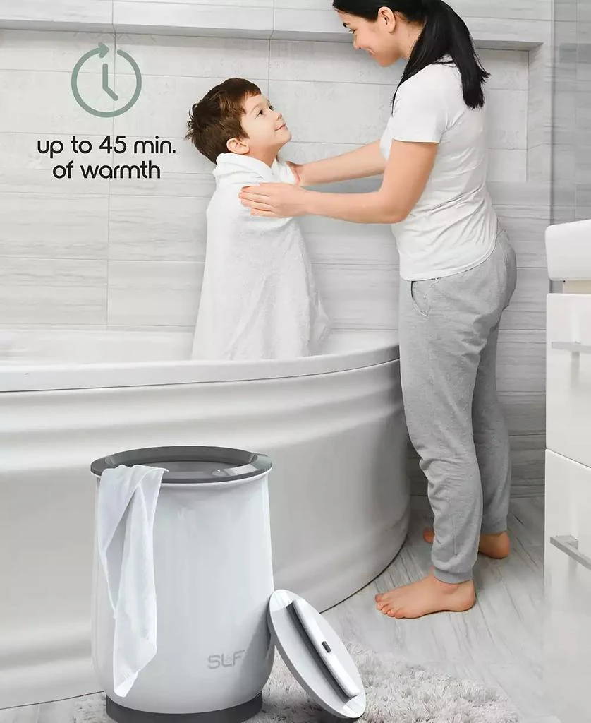 Tzumi SLF Luxury Towel 20L Electric Bucket Towel Warmer 7