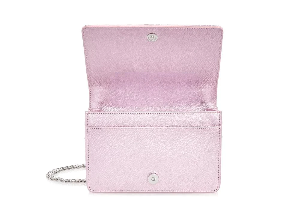 Judith Leiber Cricket Squares Pink 3