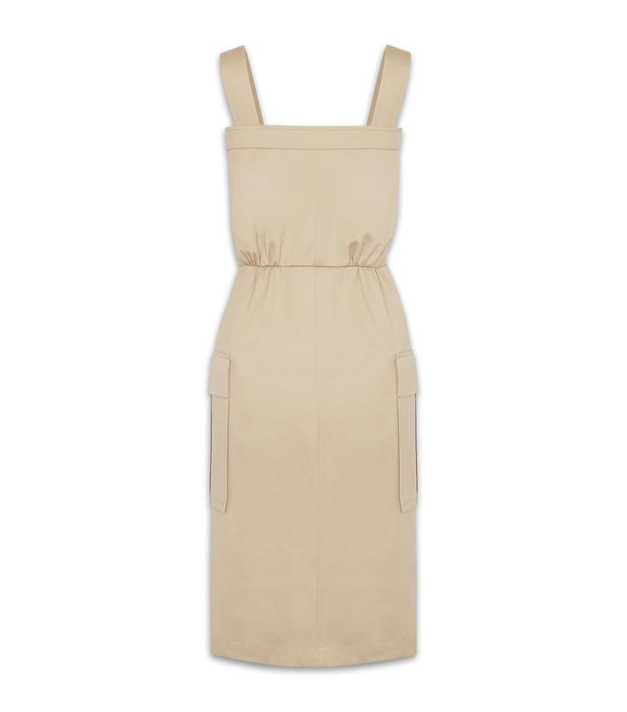 Yves Saint Laurent Cotton Saharienne Mini Dress - Dresses