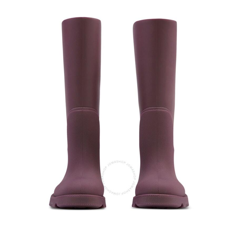 Burberry Marsh Knee-High Rubber Rain Boots