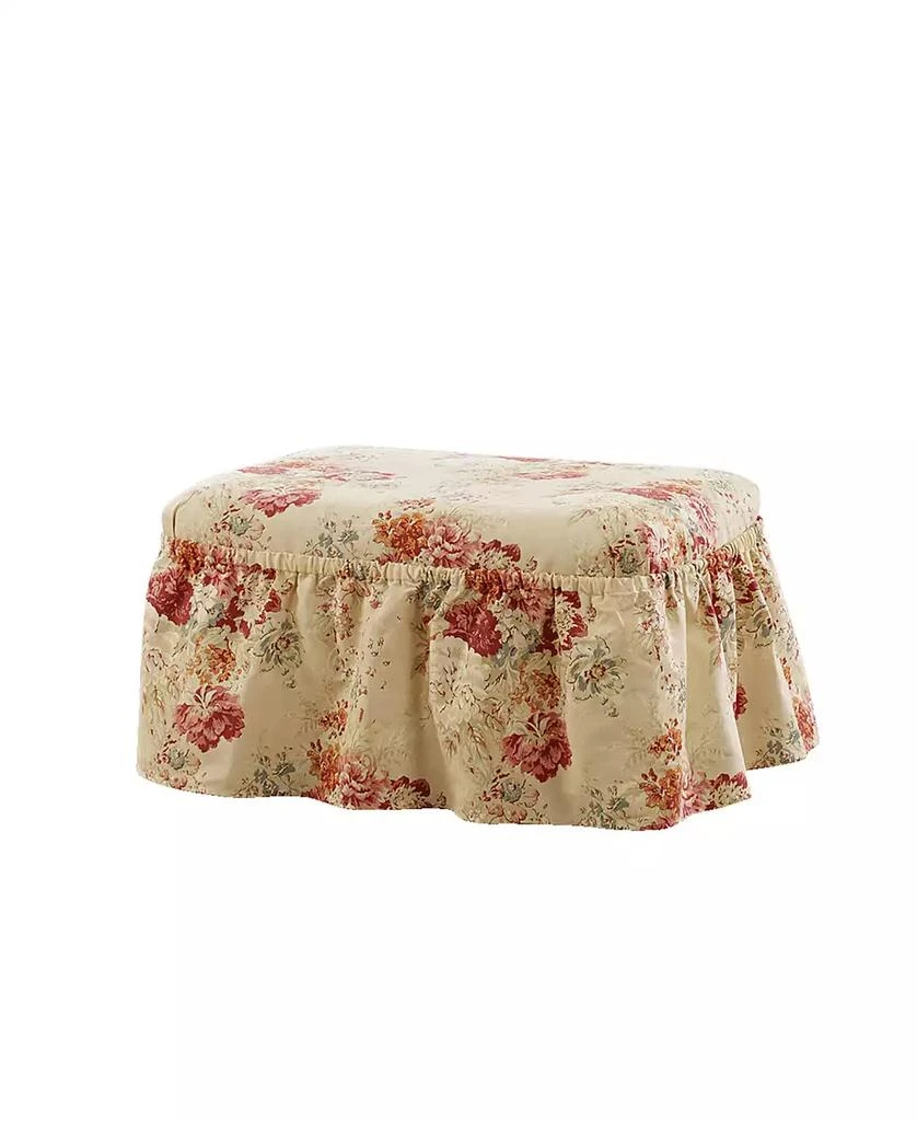 Waverly Ballad Bouquet Chair Slipcover, 40" x 43" 1