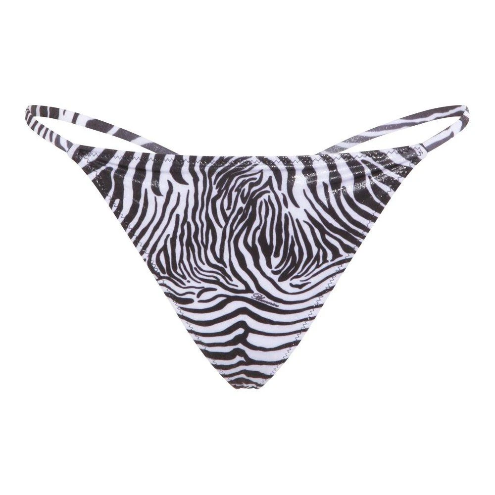BLUMARINE Blumarine Pattern Printed Bikini Briefs